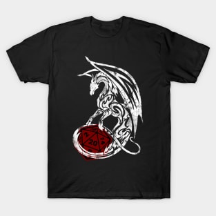 Dragon Dice (White) T-Shirt